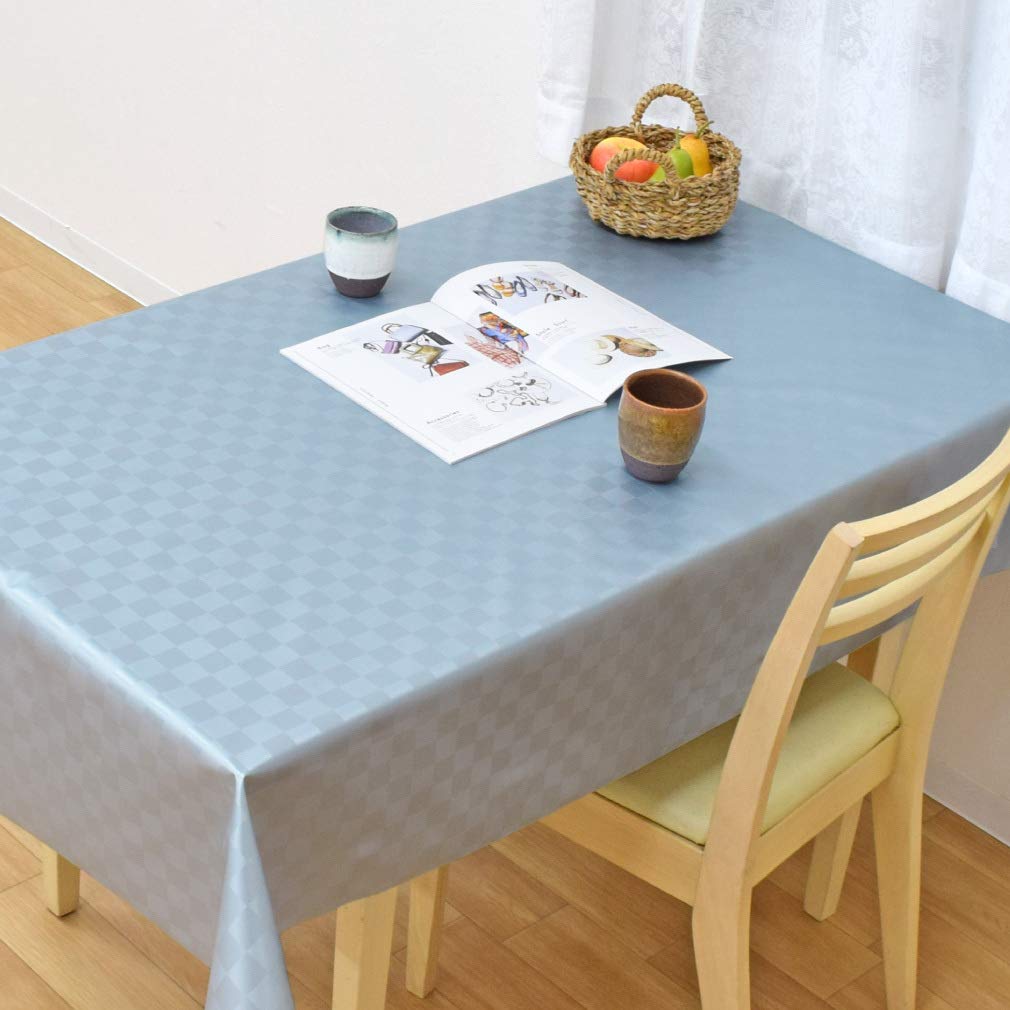  テーブルクロス 約130×200cm テーブルクロス 撥水 約130×200cm グラシュー : インテリア雑貨