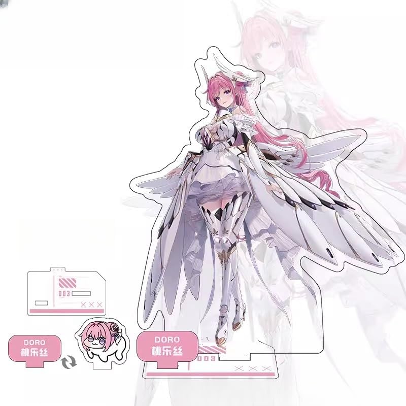 Amazon.co.jp: BUJUO 勝利の女神：NIKKE アクリルスタンド 桃樂絲