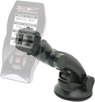Dual Pivot Windshield Mount for SCT X4 7015 7416 7215 Edge Insight CT CTS CT2 CTS2 Cobb AccessPORT V3 Tuner Programmers Mount