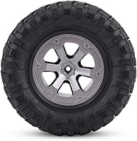 Vista 3 de 4pcs RC Crawler neumáticos, rueda plástica de goma para 1/16 RC coche 1.0 C24 actualizaciones