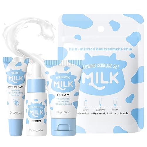 [suggested by anonymous] milk self care set
