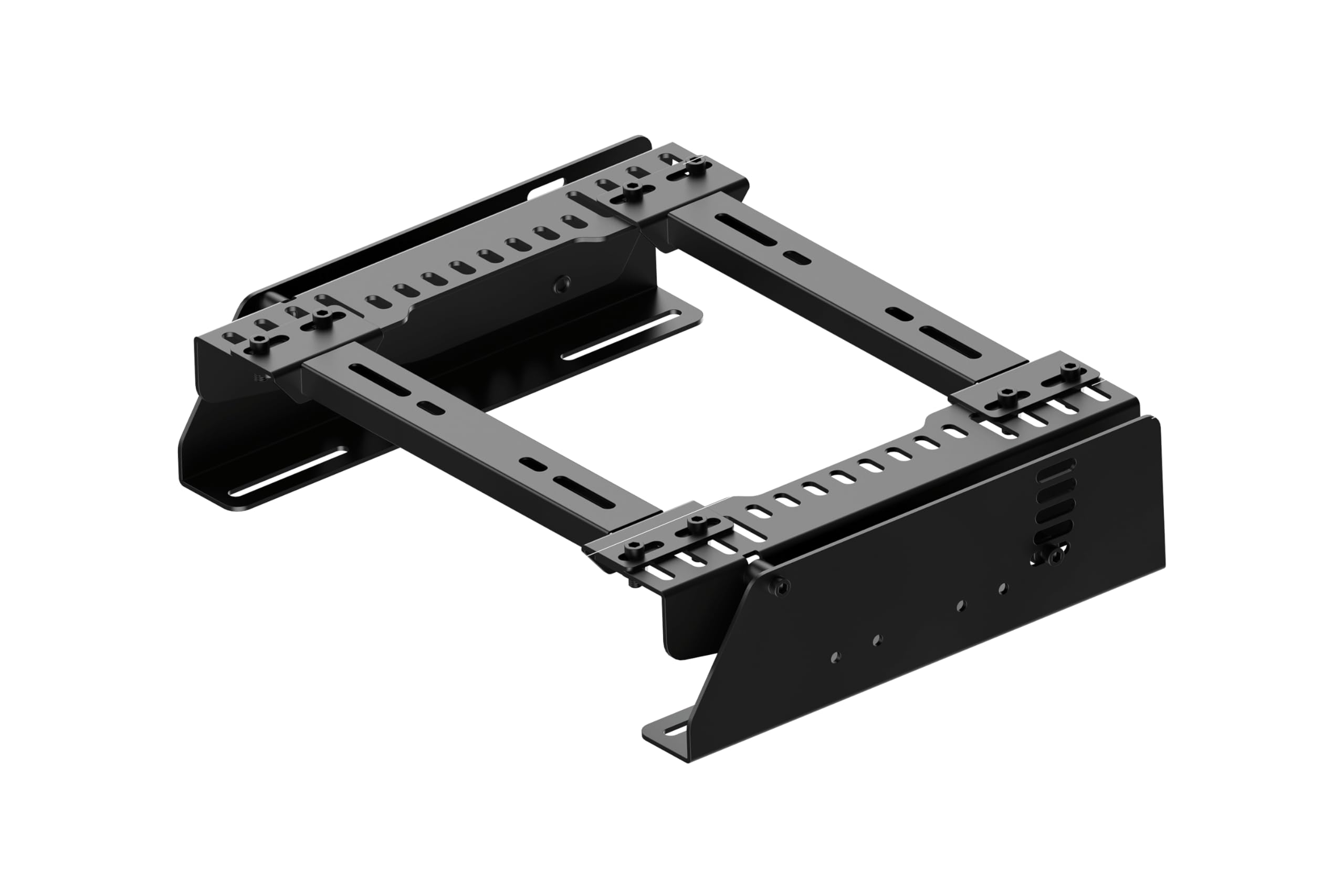 Staffe Regolabili Trak Racer Per Sedili Reclinabili E Sedie Da Ufficio, Universali, In Acciaio, Per Simulatori Di Guida E Volo