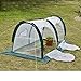 Produktbild MAHFEI Tunnel Gewächshaus Balkon, Gewächshaus Klein Kleine Tragbare Gartenarbeit Pflanzendecke Für Blumen Und Gemüse Frostschutzmittel Isolationsschuppen (Color : Klar, Size : 300x100x100cm)
