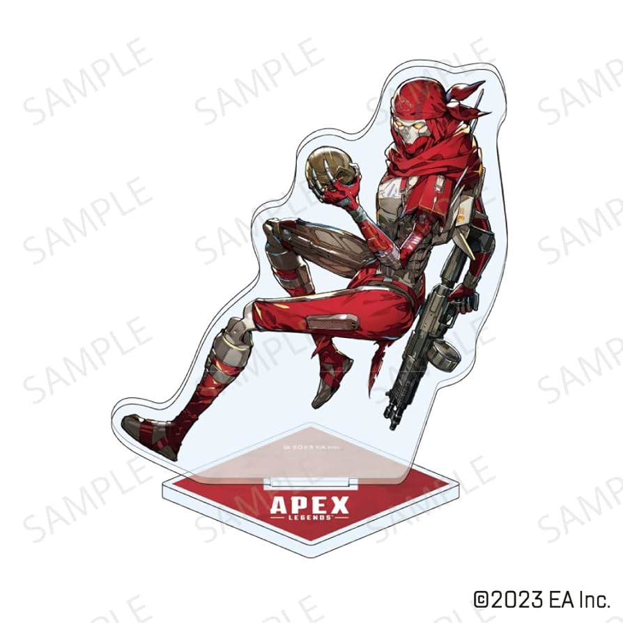Apex Legends スタンディ 店舗限定 レア ディスプレイコンテスト Apex Legends スタンディ 店舗限定 レア ディスプレイコンテスト