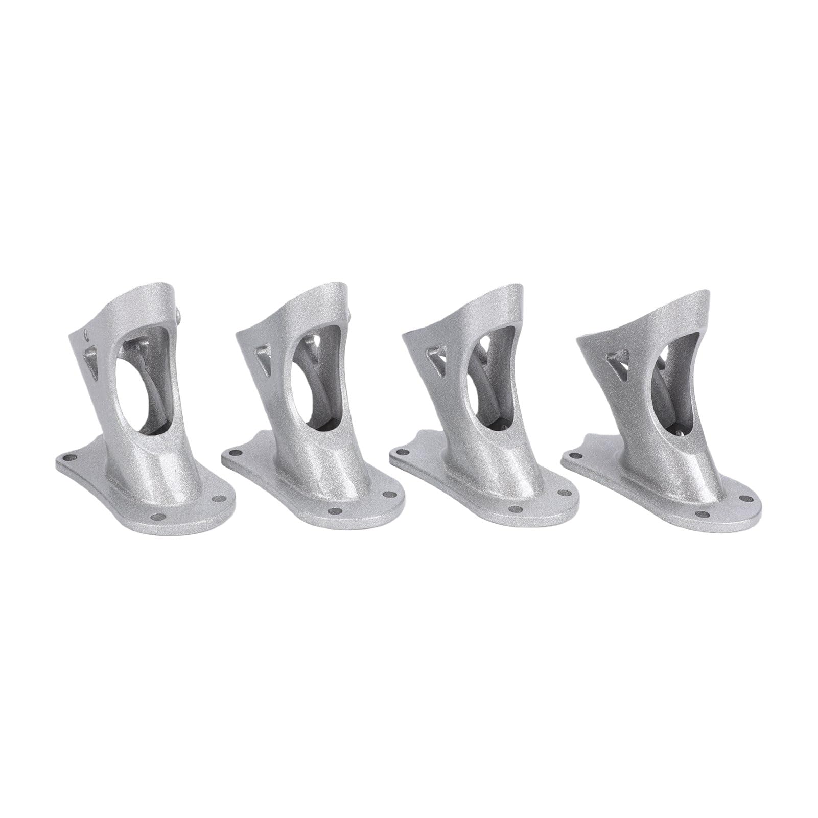 Soporte de Mástil ViaGasaFamido para Pared con 2 Posiciones y Tornillos