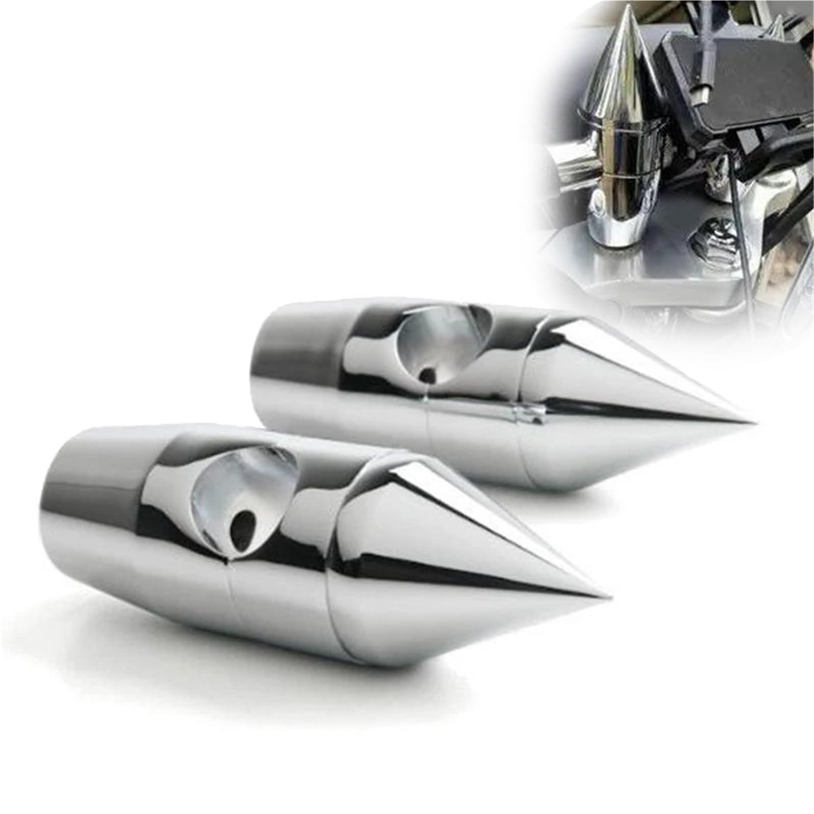 Rehausseurs de guidon de moto 25 mm pour vos longs road-trips