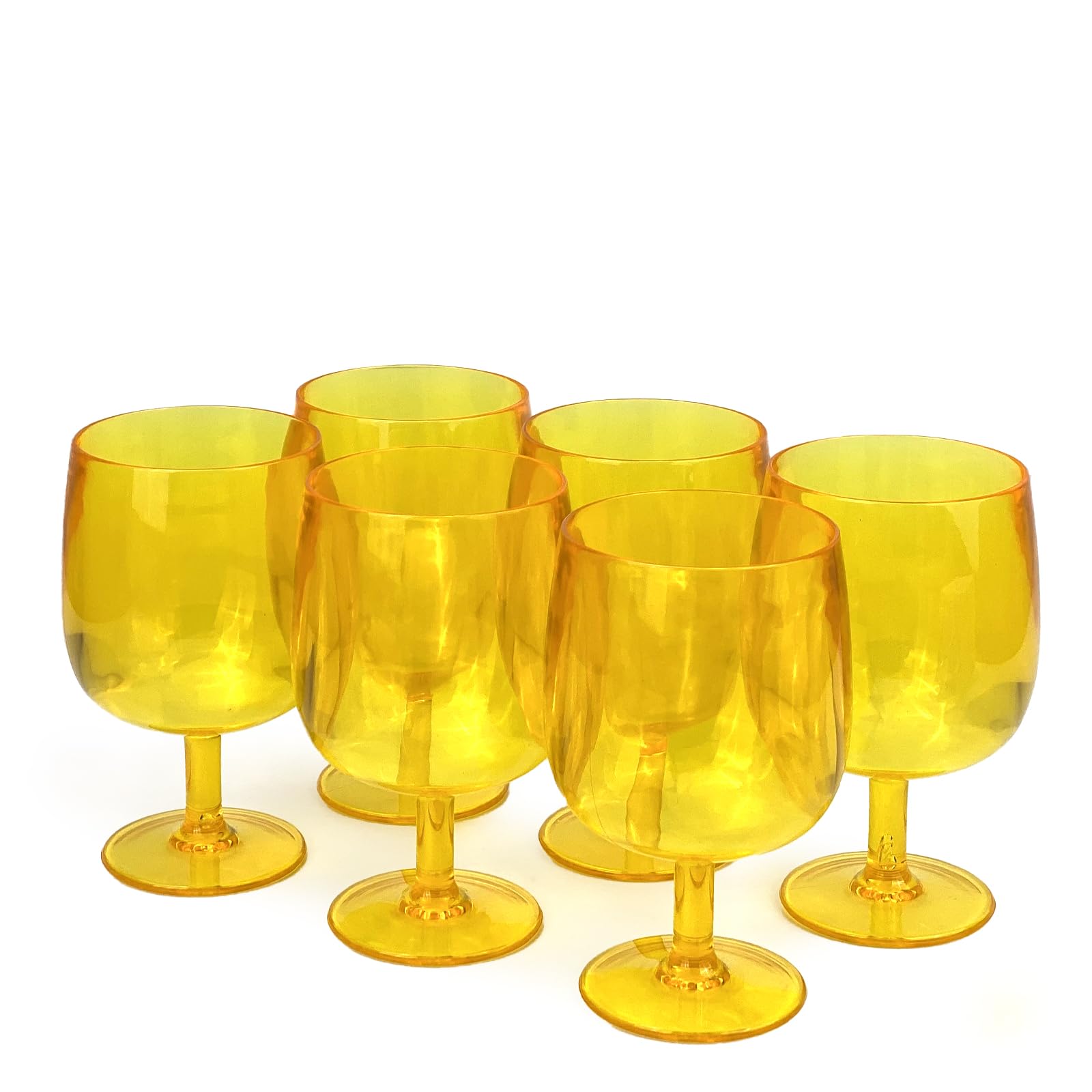 Joeyan 350ml Bicchieri Acqua Vetro Blu 4 pezzi, Memento Bicchieri Vino Vintage Vetro Colorati, Geometrie Set Calice da Vino con Lavorazione a Rilievo di Diamanti, per il Bar Del Ristorante di Casa