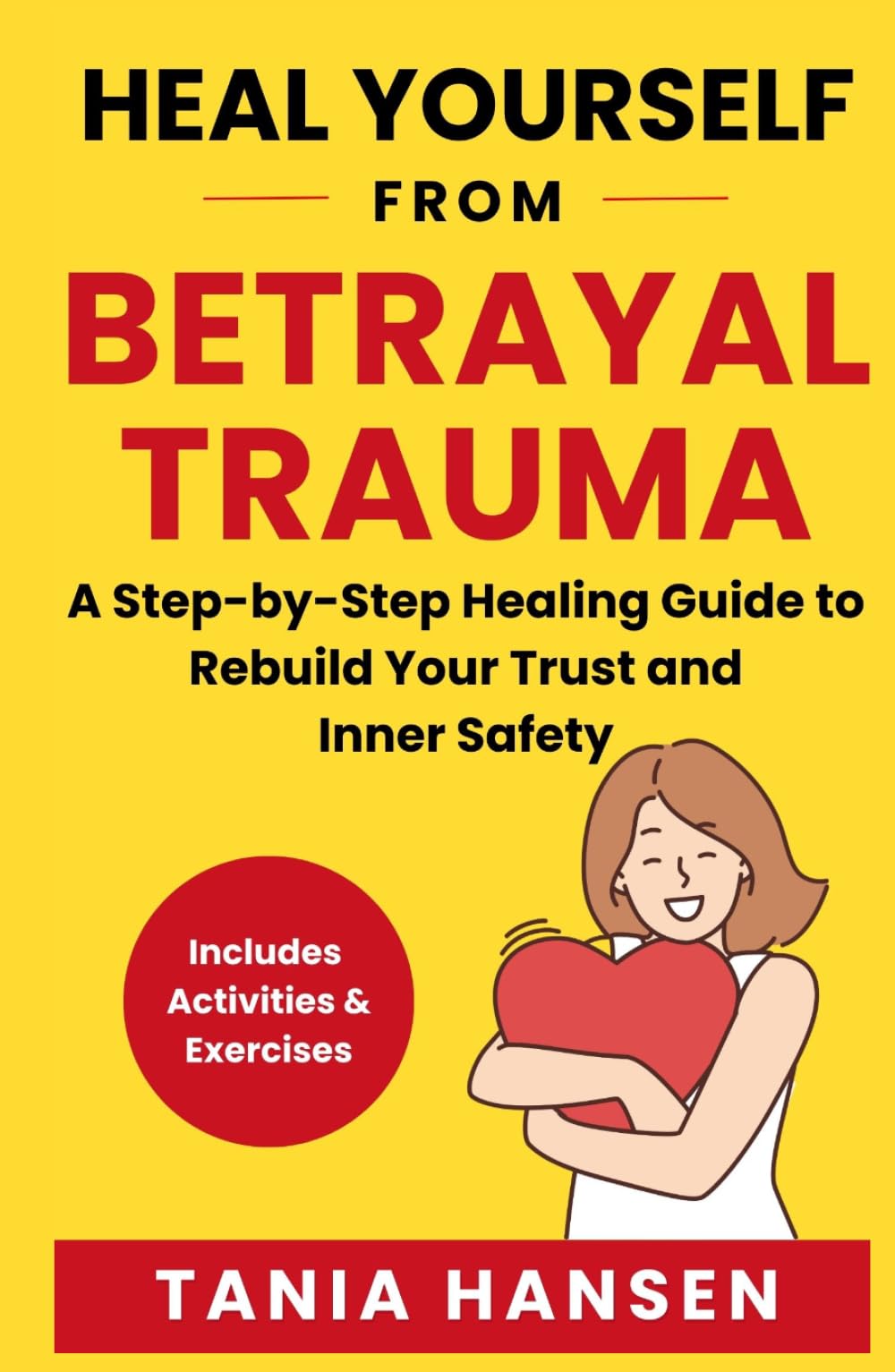 Heal Yourself from Betrayal Trauma: A Step-by-Step Healing Guide to Rebuild Your Trust and Inner Safety (Heal Yourself Series)