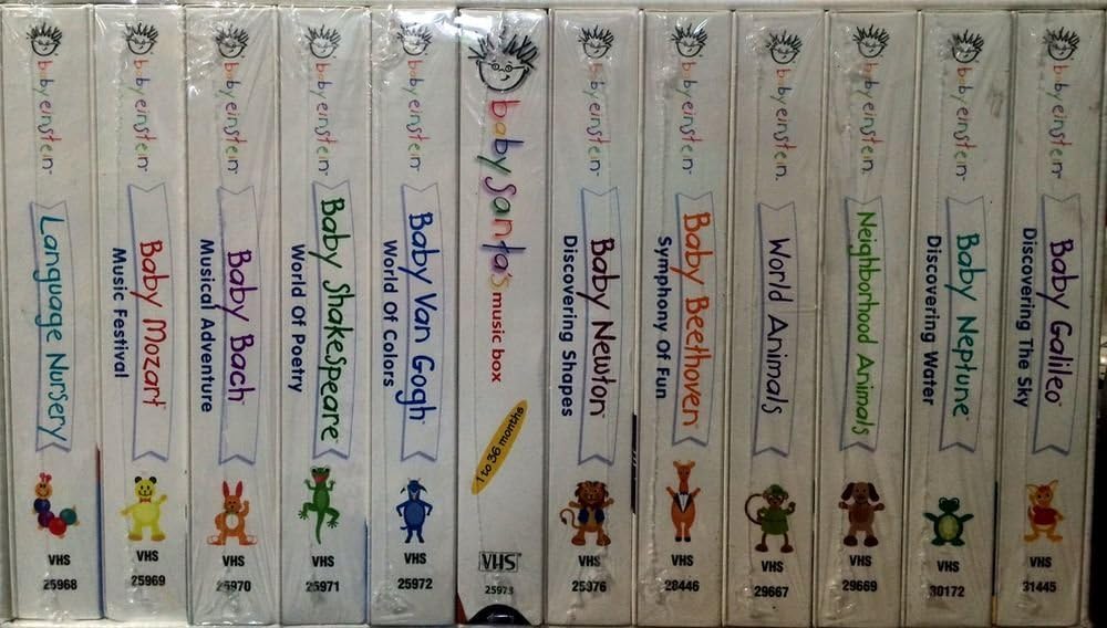 Baby Einstein Gift Pack - 12 Videos