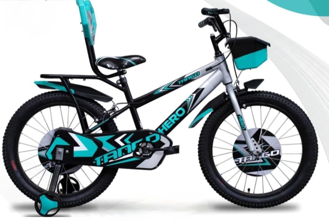 Hero Tango Kids Cycle in 16t Wheel Size with Fat TYRE for Age Group 5-7 Years-image-28