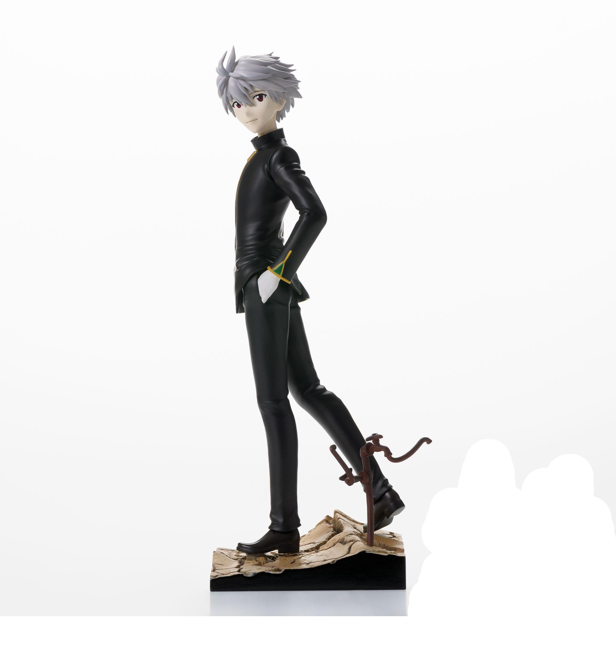 渚カオル　綾波レイ　1番フィギュアセット エヴァンゲリオン 綾波レイ＆渚カヲル フィギュアセット - メルカリ