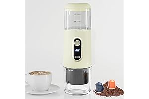 2 IN 1 Portable Electric Espresso Coffee Machine