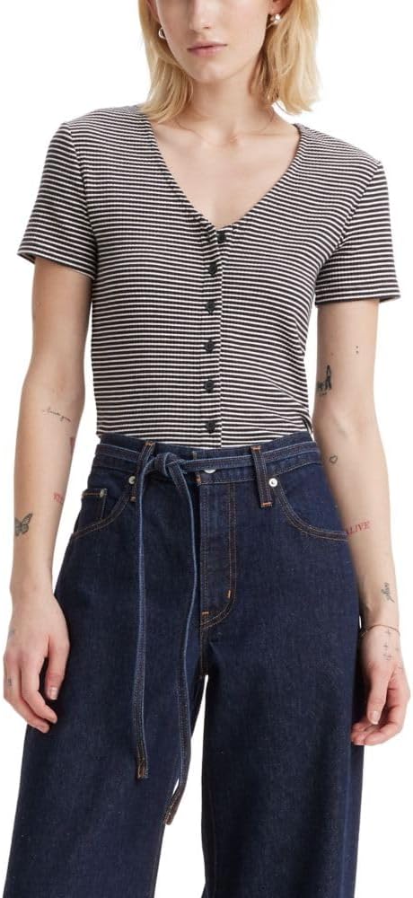 Levi's Womens Muse Short Sleeve Tee Shirt