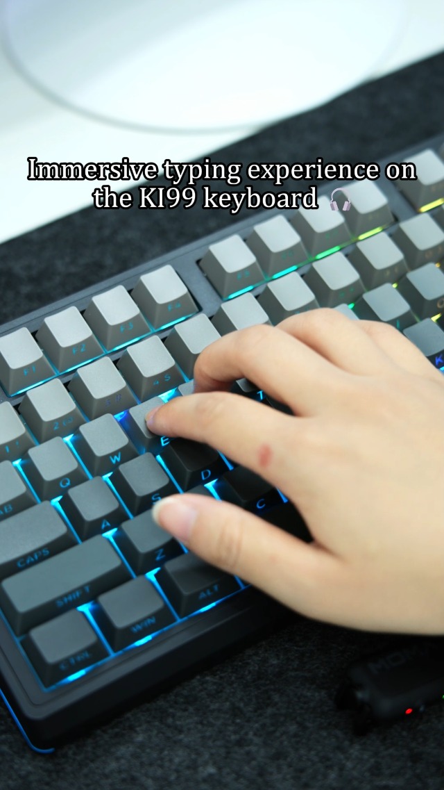 Amazon.com: SOLAKAKA KI99 Pro 96% Wireless Mechanical Keyboard