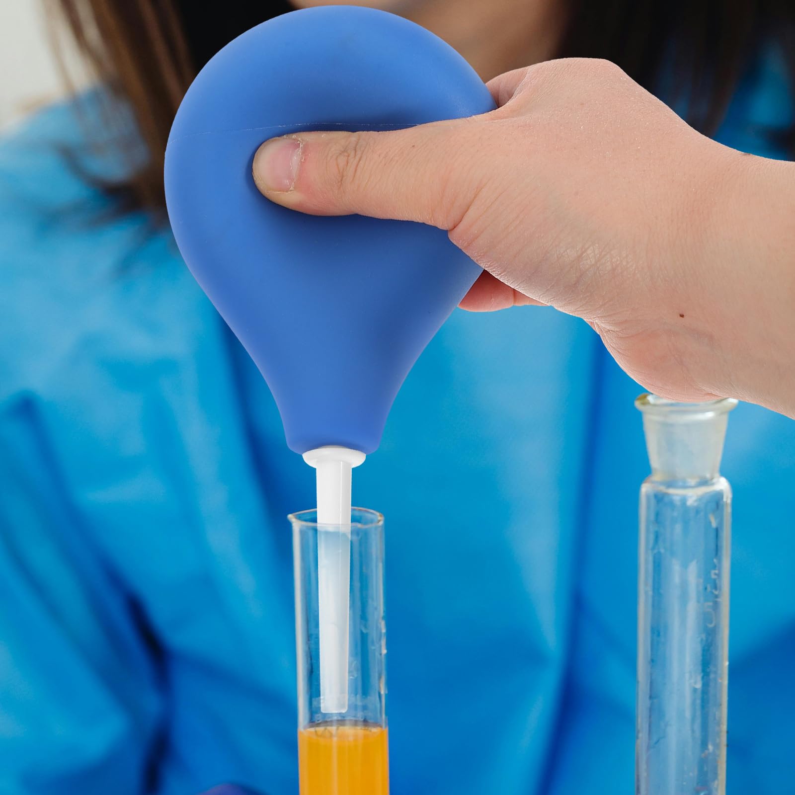 PACKOVE Silikon Pipetten Saugball 220 Ml Groß Labor Pipettierballon mit Präziser Volumensteuerung Widerstandsfähig Komfortabel Vielseitig für Labor und Medizinische Anwendungen
