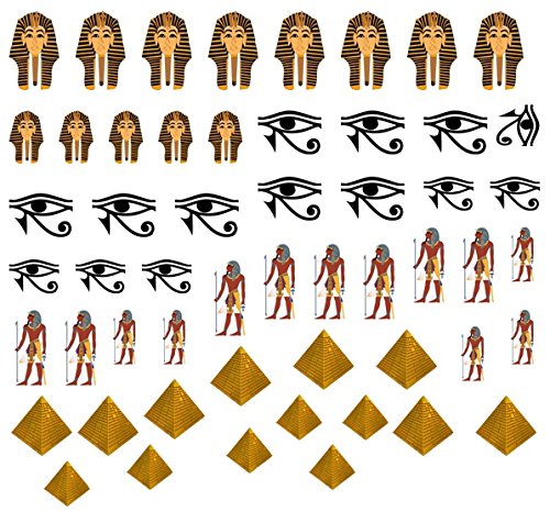 Preisvergleich Produktbild Ägypten Nail Art Nagel Kunst Abziehbild