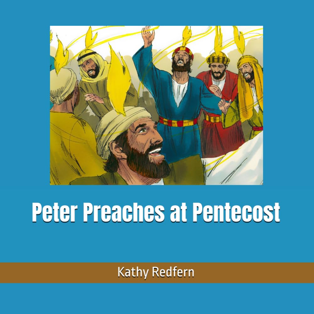 Peter Preaches at Pentecost (Bible Stories for Children)