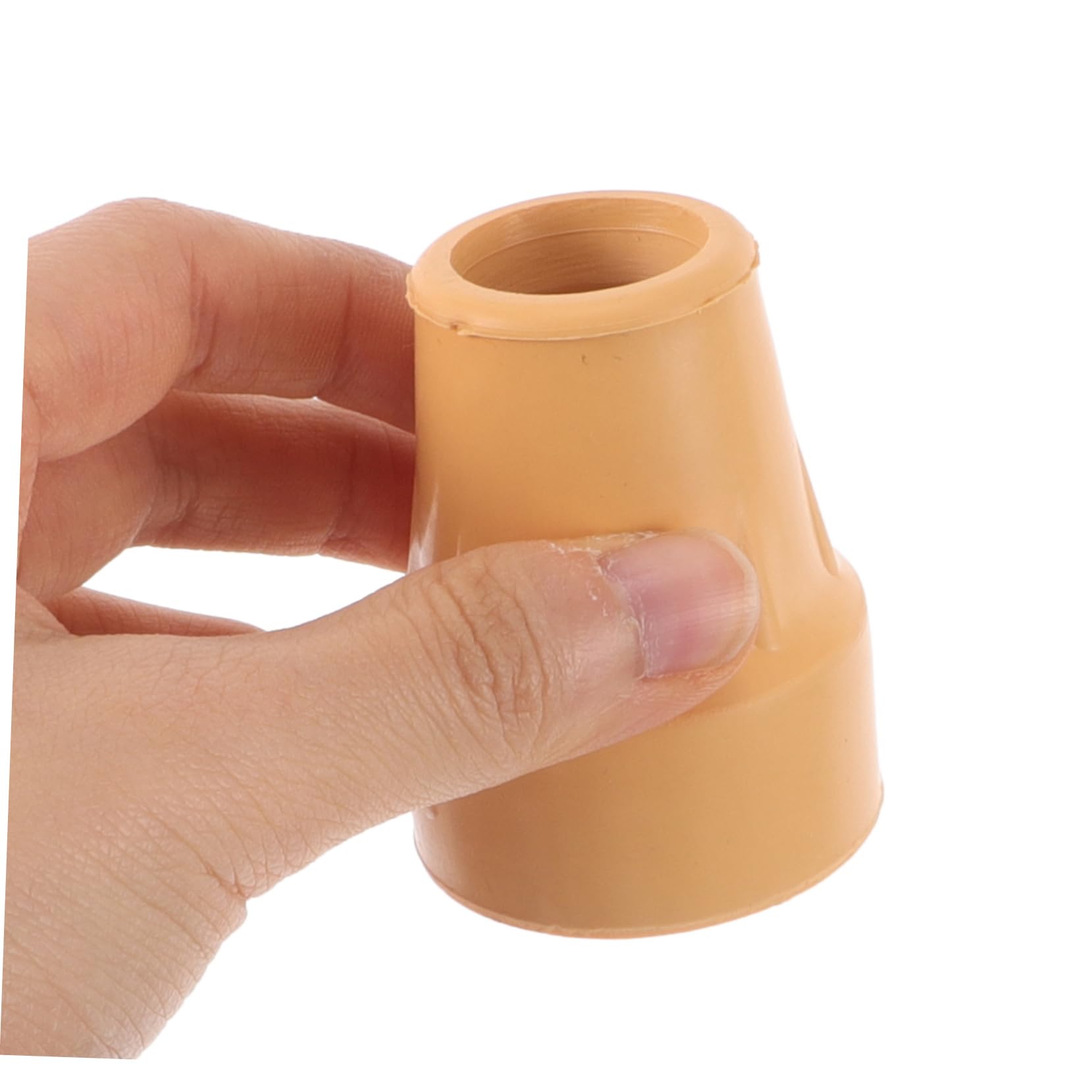 Accesorios para Muletas Almohadillas para Axilas Puntas de Goma Antideslizantes para Muletas Repuestos para Personas Mayores Interiores