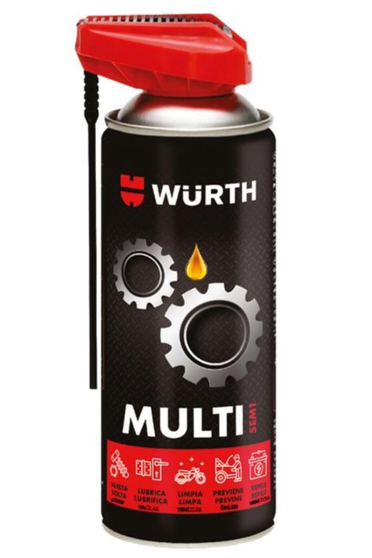 Würth Multi Sprey 5İn1