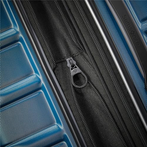 Image of Samsonite Omni 2 Hardside Expandable Luggage with Spinner Wheels, MEDIUM SPINNER, CARIBBEAN BLUE