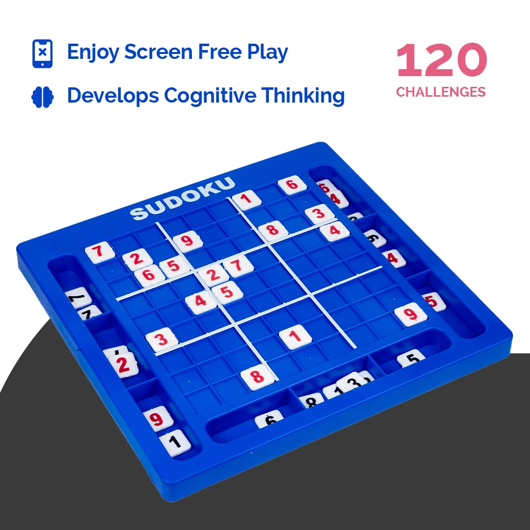 Ratnas Sudoku Challenge Senior Number Puzzle Game (81 Pieces) for Kids - Image 2 thumbnail