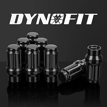 ゆゆ Dynofit 12mmx1.5 ET 6 Spline Lug Nuts for Aftermarket Wheels