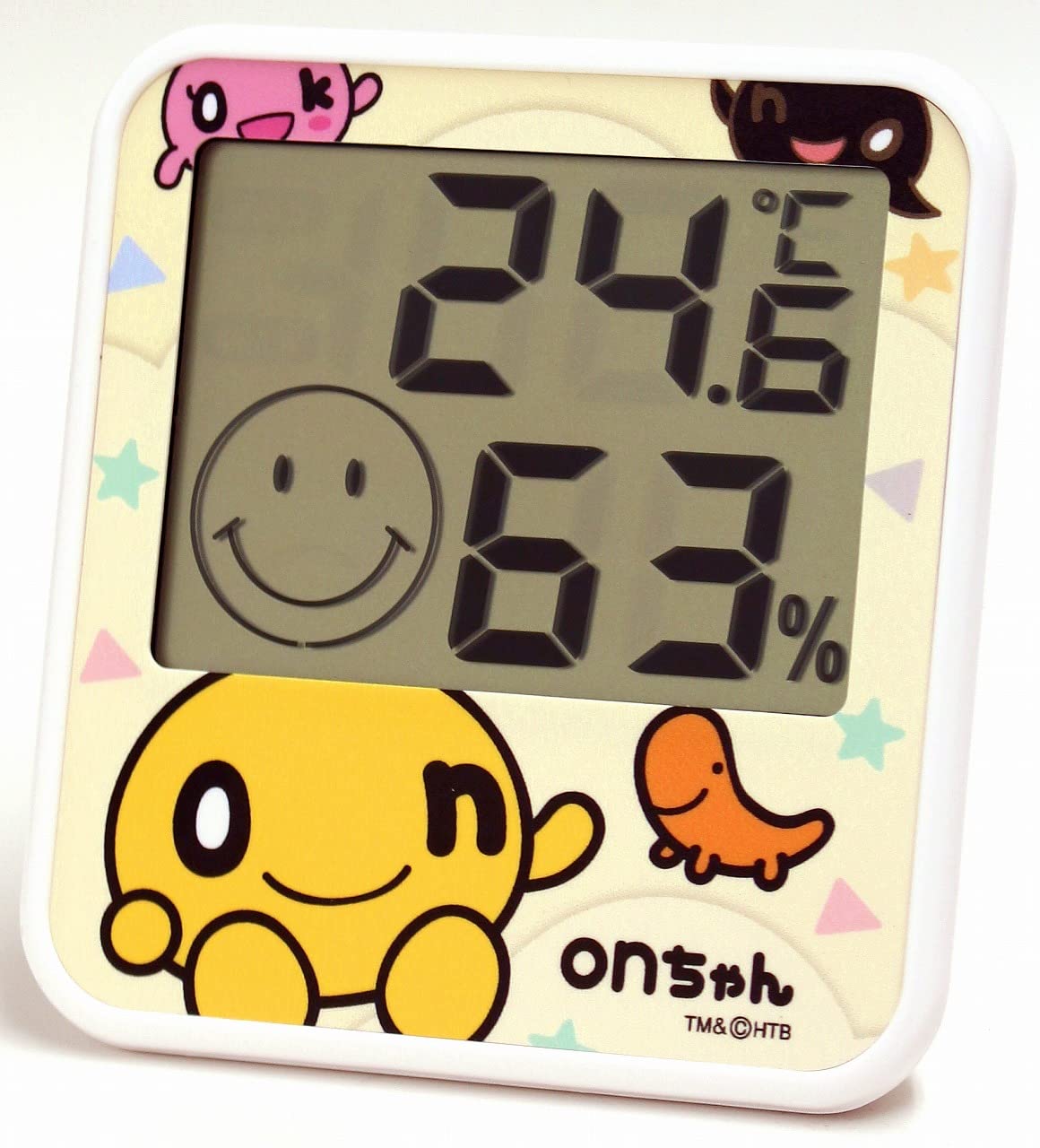 Amazon.co.jp: エンペックス気象計 onちゃん デジタル温湿度計 : 産業