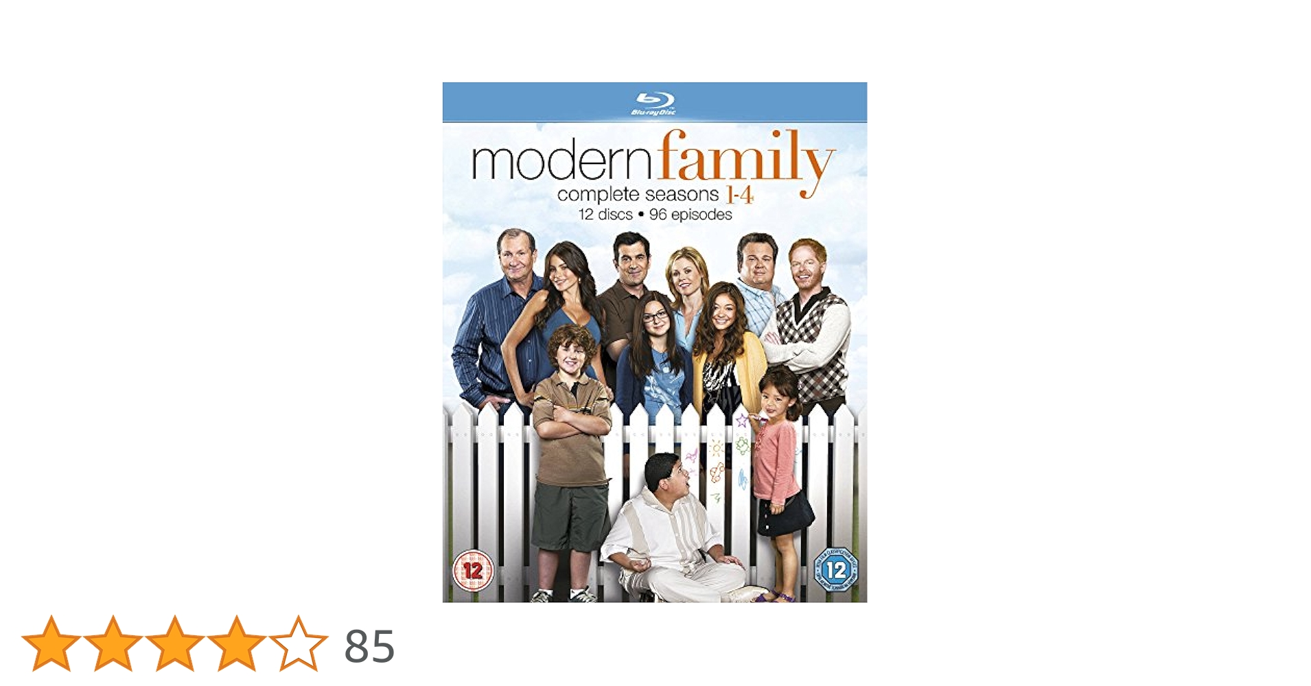 Amazon.co.jp | Modern Family: Season 1-4 [Blu-ray] DVD
