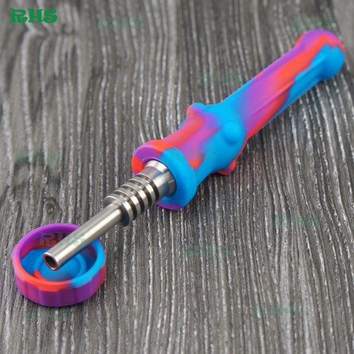 Buy Atoz prime Pipe Cigar Pipes Concentrate Oil Silicone Pipes Smoking ...