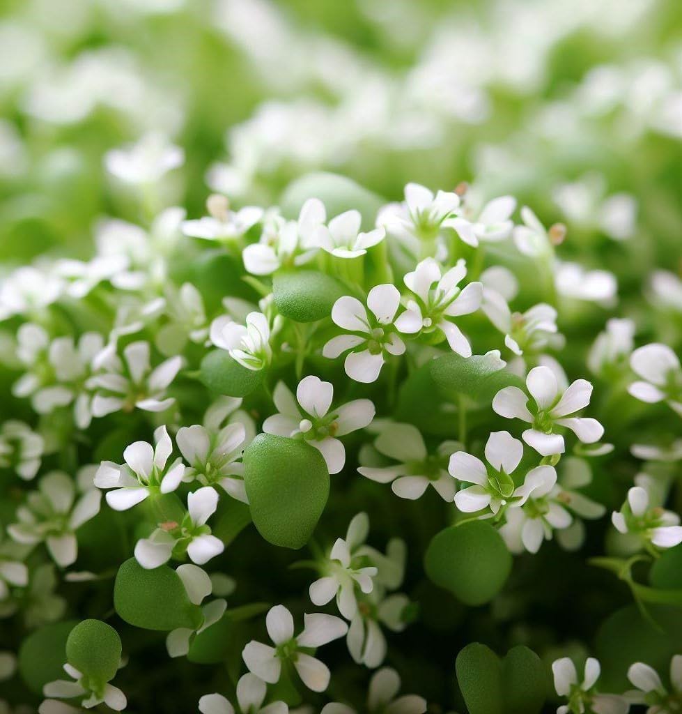 Cress, Curled Peppercress or Garden Cress (Lepidium sativum) Herb Seeds, Easy to Grow, Peppery Flavor, Highly Nutritious, Eco-Friendly, Seeds by MySeeds.Co, You Choose The Amount (1 LB)