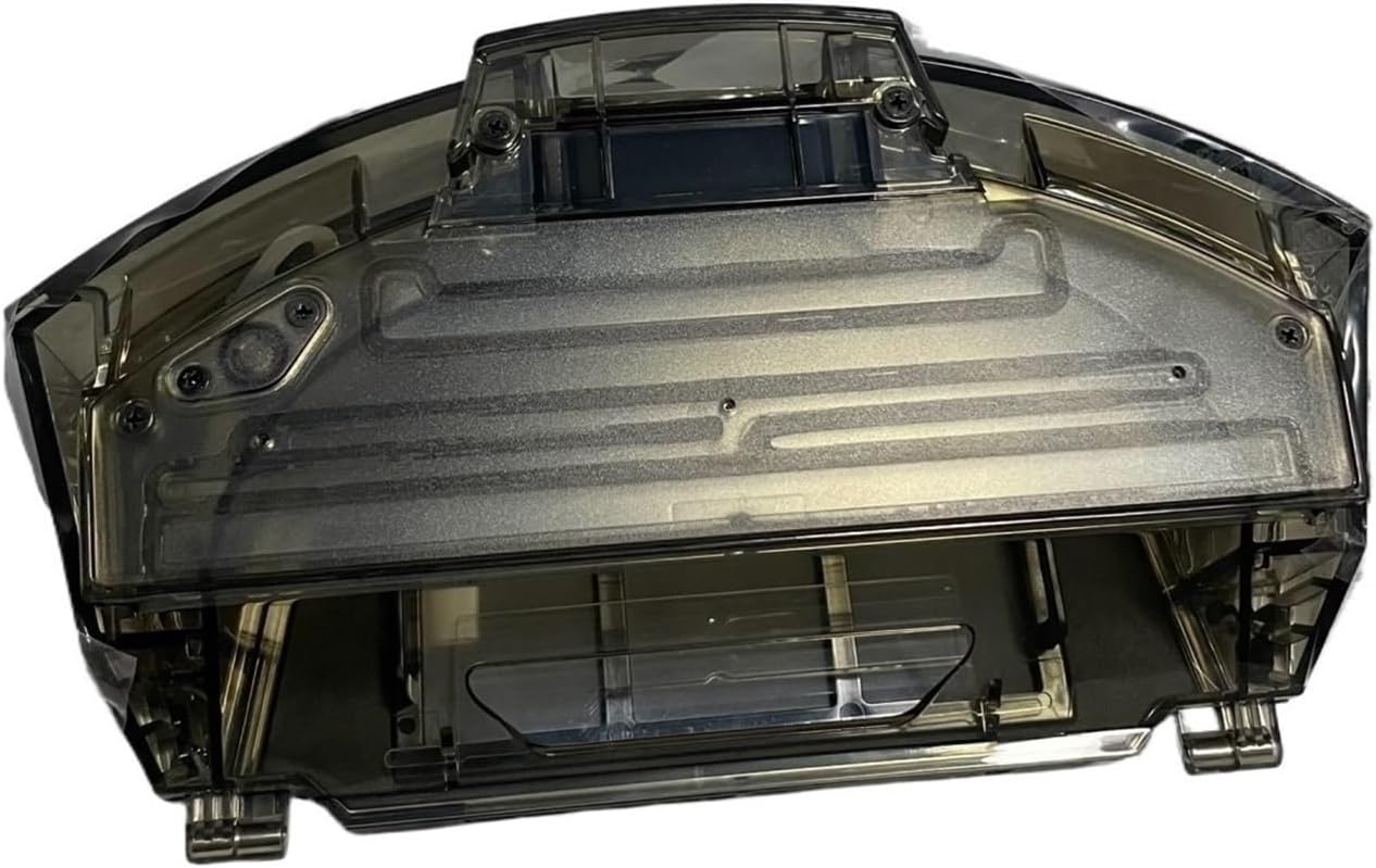 Robot Vacuum Cleaner Water Tank Dust Box, Compatible for Laresar L6 Pro. 2 in 1 Intelligent Electric Control Water Tank with Filter(Water Tank Black)