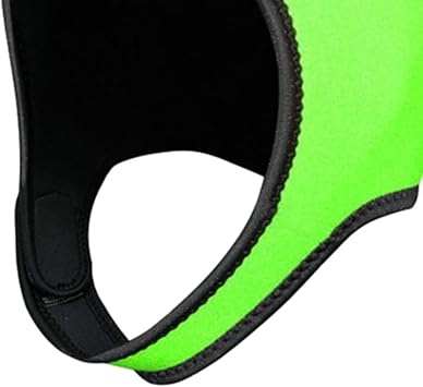 SM SunniMix Scuba Diving Hood Swimming Cap 3mm Neoprene Diving Wetsuit Hood Head Cover Dive Hood Swim Hat for Winter Snorkeling Swimming