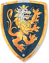 Liontouch Knight Shield Child - Noble Knight, Medium, Blue, 3+ Years