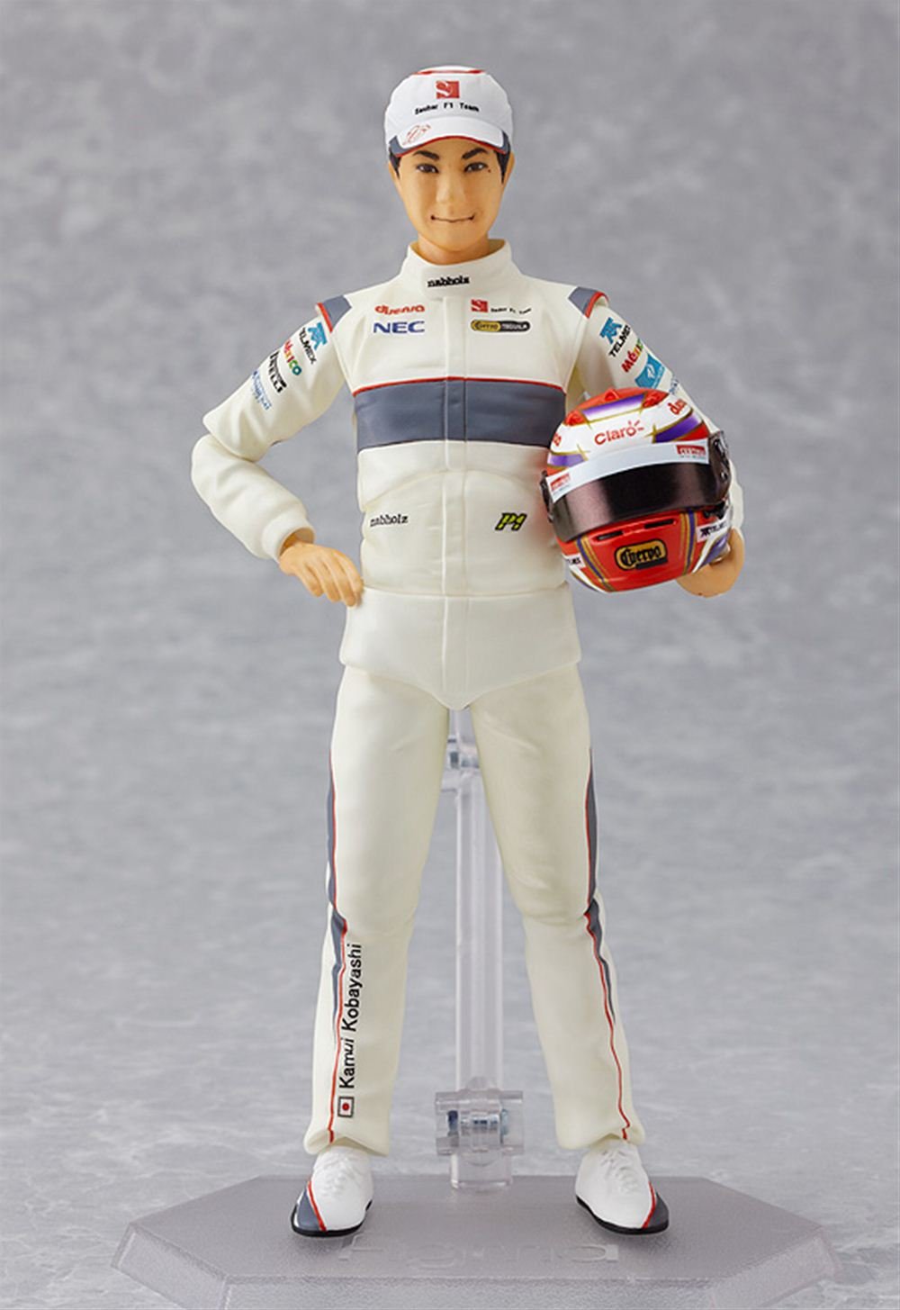 Amazon.co.jp: figma 小林可夢偉 : ホビー