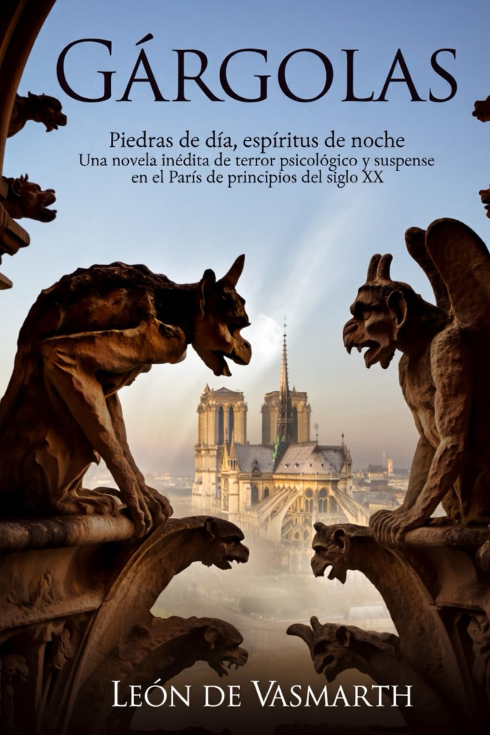 GÁRGOLAS: Piedras de día, espíritus de noche