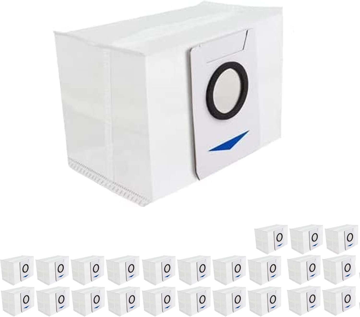 Replacement Parts - Replenishment Kit Compatible with ECOVACS Deebot T20 omni/PRO/MAX T20 Pro/Max Plus Vacuum Cleaner Accessories - 24 Robot Bags