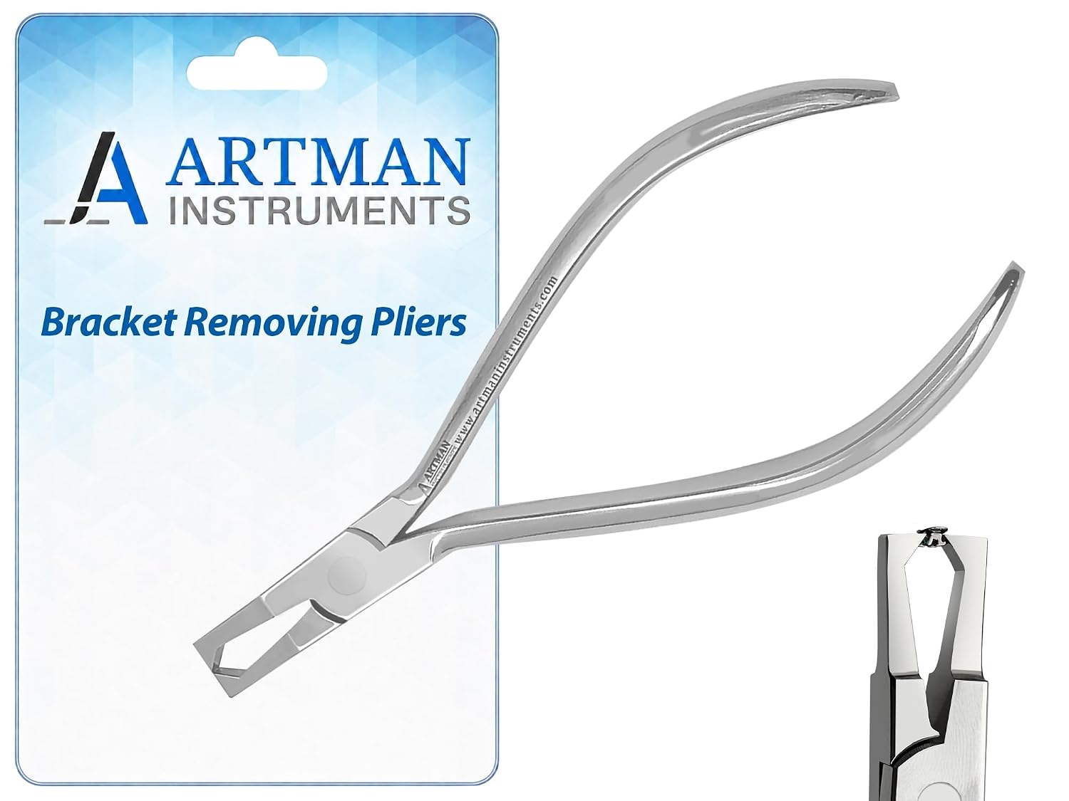 ARTMAN INSTRUMENTS Braces Removal Tool Orthodontic Bracket Removing Pliers Medical Grade Stainless Steel, Autoclavable, Easy Braces Removing Tool