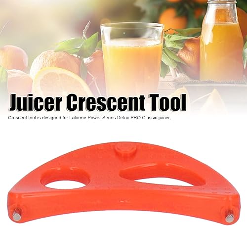 Miniatura 8 de Exprimidor Crescent Tool Crescent Tool Power Juicer Piezas de repuesto para Jack Lalanne Power Series Delux PRO Classic Juicer Accesorios (Naranja)