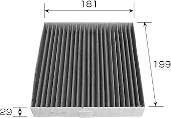 Amazon | PIAA(ピア) 車用 エアコンフィルター コンフォート 特殊静電