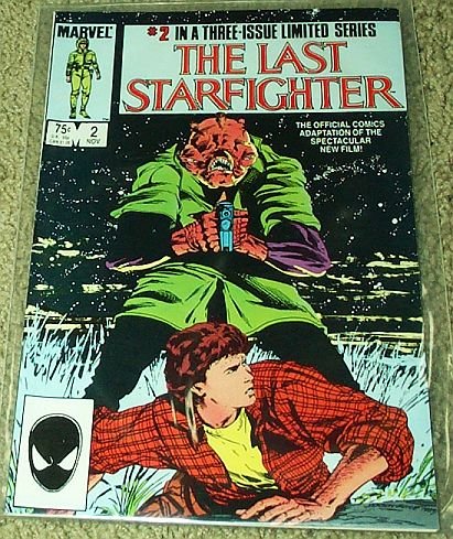 The Last Starfighter, Vol. 1, No. 2 (November, 1984)