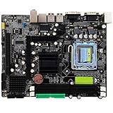Ranura de expansión: 1x ranura PCI, 2x pines USB2.0 (4), 1x ranura para gráficos PCI-E, 4x interfaz SATA2.0, 1x ranura de puerto paralelo IDE. Cree que este es el compañero perfecto para tu computadora.