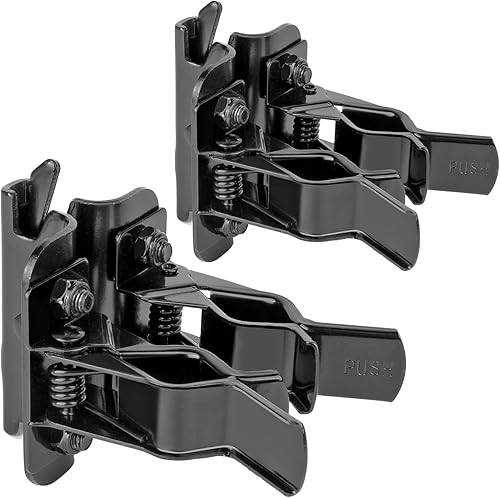 MAIKER OFF ROAD 2 en 1 E-Track Portaherramientas E Track Accesorios para remolque cerrado para guardar rastrillos, palas, escoba MAIKER OFF ROAD 2 en 1 E-Track Portaherramientas E Track Accesorios para remolque cerrado para guardar rastrillos, palas, escoba