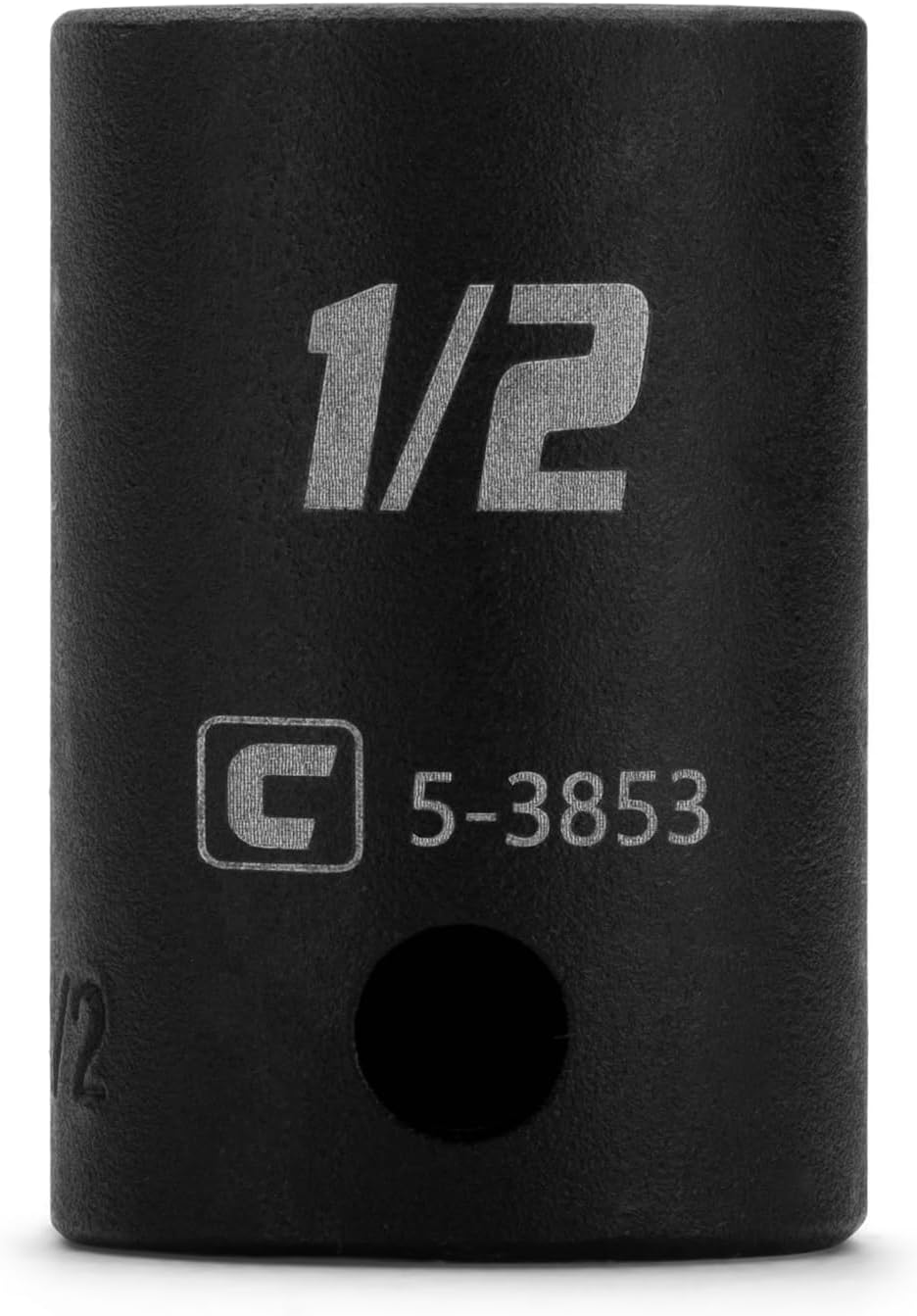 Capri Tools 11/16 in. Shallow Impact Socket, 3/8-Inch Drive, 12-Point, SAE