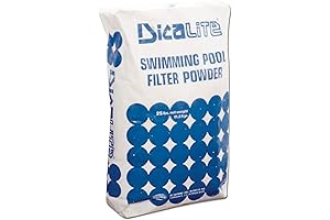 DE25BOX 25 LBS Diatomaceous Earth Pool Filter D.E