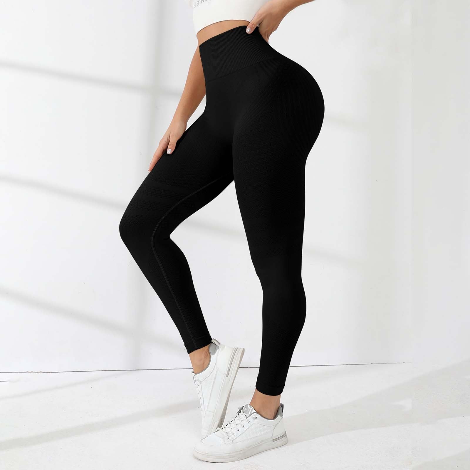 Generico Leggins 3D Anticellulite Donna, Leggings Anti Cellulite - Solenao Leggins Compressione Graduata Lipedema - Push Up Sculpture Leggings Sportivi per Fitness Yoga e Uso Quotidiano