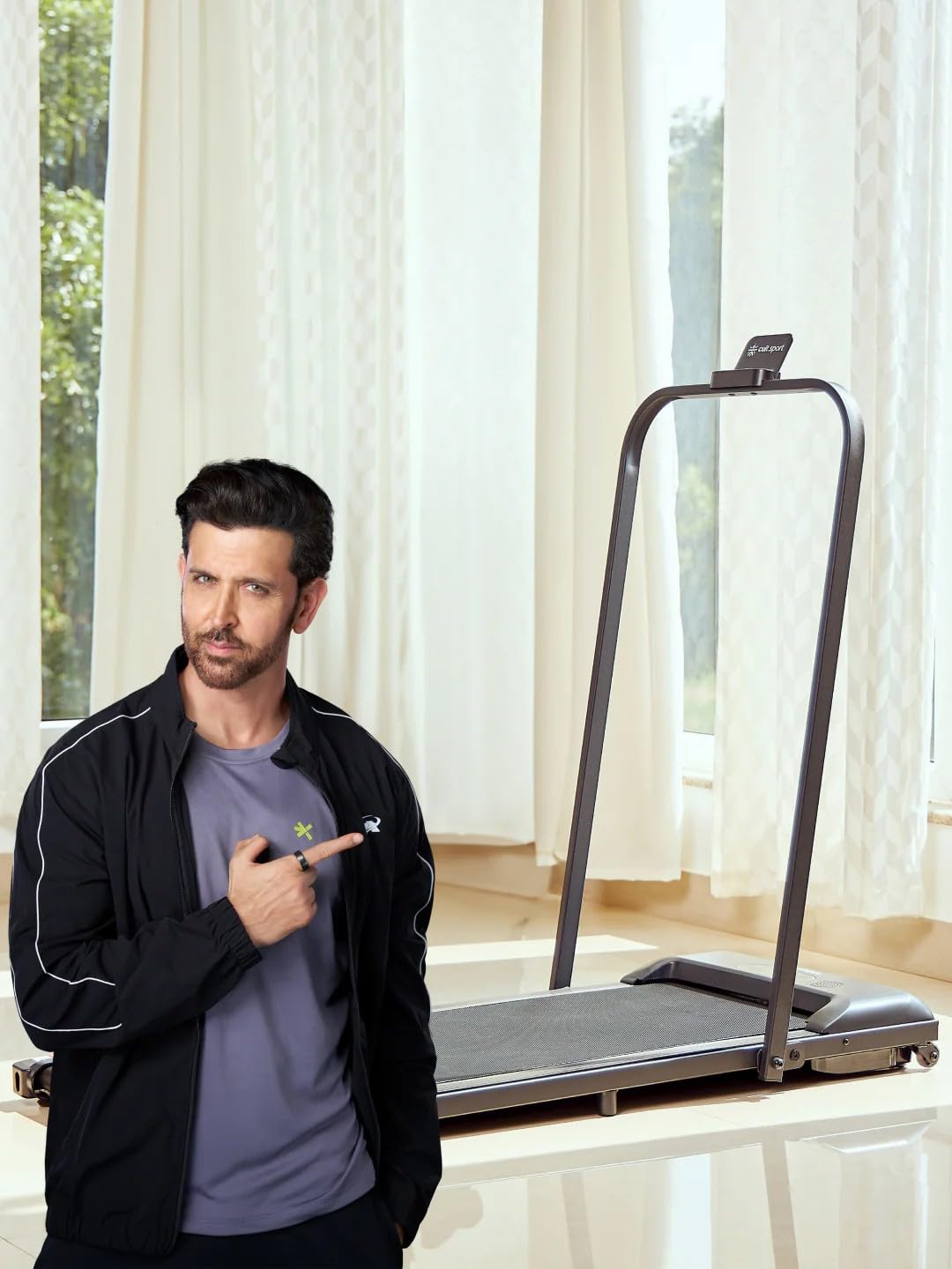 Cult Walking Pad Prime: Foldable Treadmill - 3.5HP -2