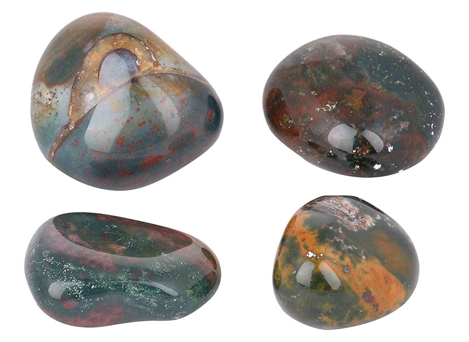 Blood Stone Pebbles Tumble Stone 500 ct Blood Stone Polished Tumble Pebbles Stone (Blood Stone Pebbles) (B0934947D1) Amazon Price History, Amazon Price Tracker