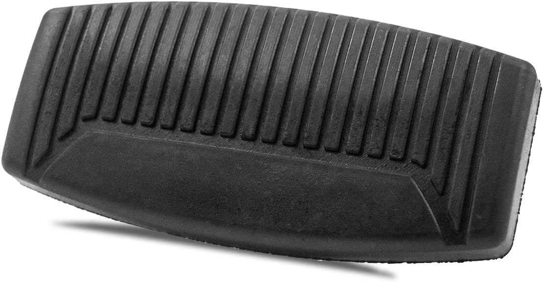 Brake Pedal Pad, Brake Pedal Cover Replacement Compatible with Ford F150 F250 F350 F450 F550 Explorer Expedition Ranger E100 E150 E250 E350 E450 E550 Excursion (for Automatic Trans Only)