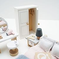 Vista 2 de Le Toy Van Dollhouse - Muebles para muñecas y Accesorios, Baño Sugar Plum
