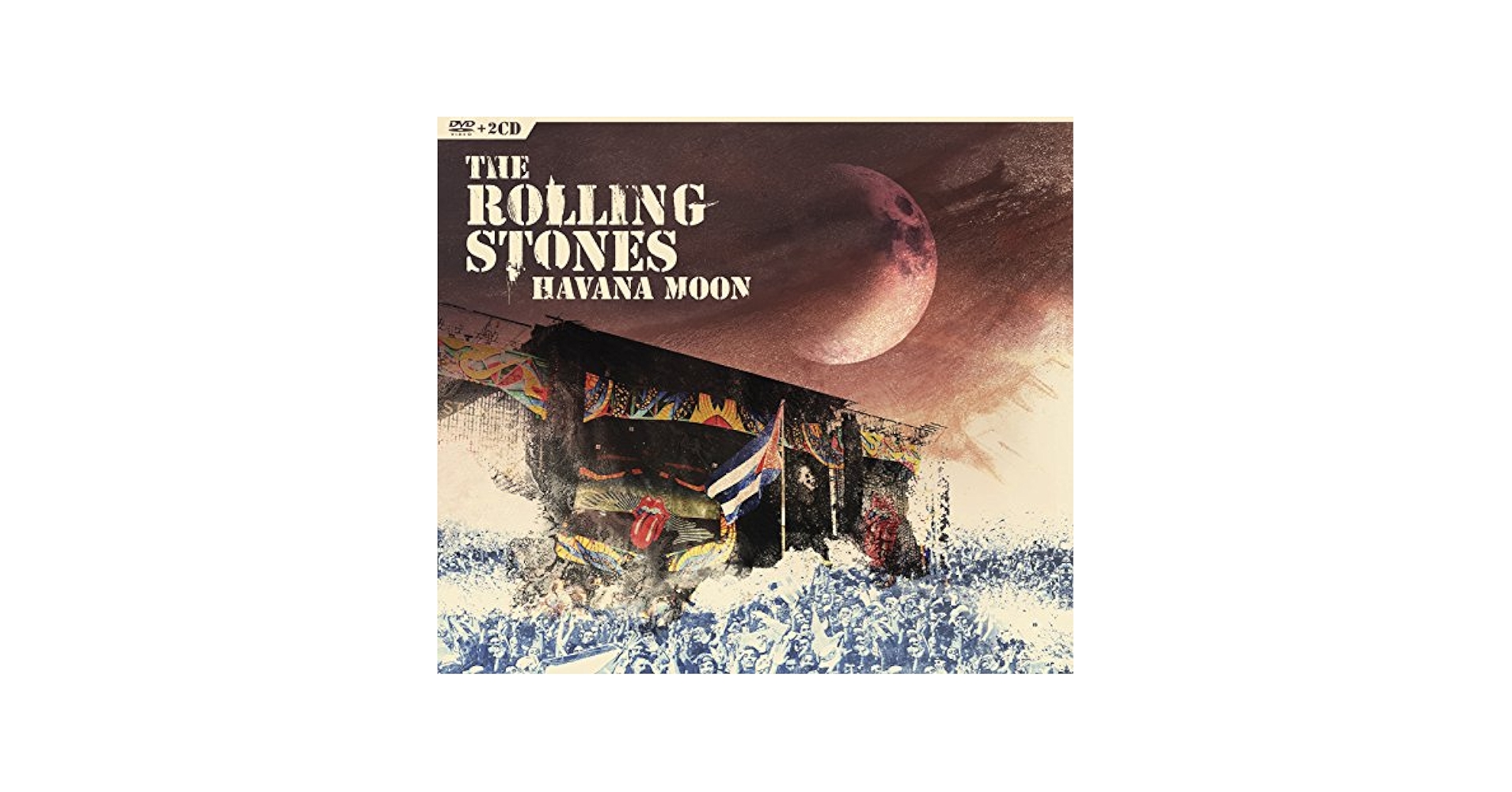 ポップス+ロック(洋楽) DVD Rolling Stones Havana Moon GOXS90172 WARD /00110 Amazon.com: The Rolling Stones: Havana Moon : Eagle Music